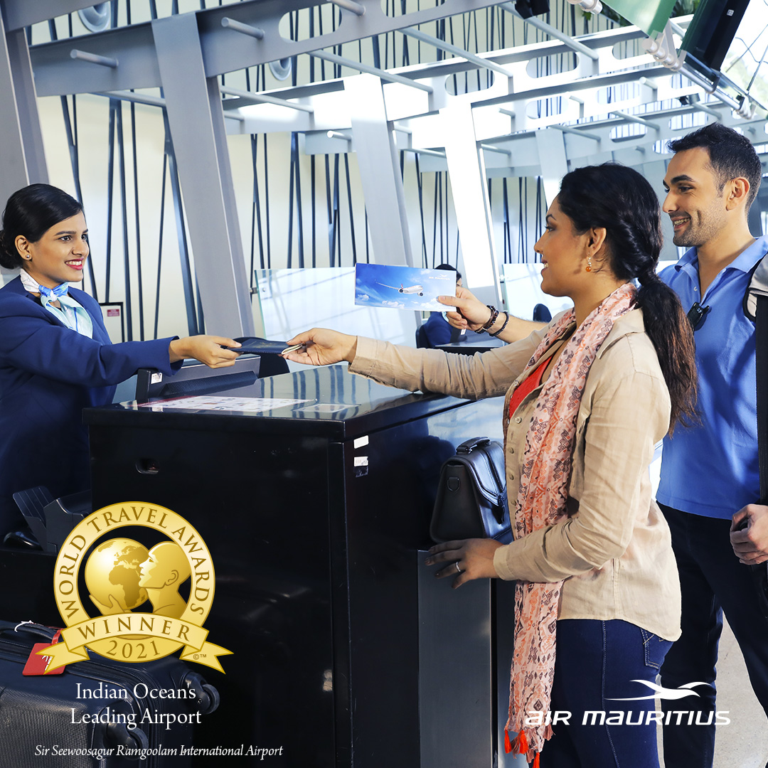 Congratulations to AML- Airports of Mauritius Co. Ltd  on winning this award!  Sir Seewoosagur Ramgoolam Airport is our base airport for all our operations.
(Pic. before pandemic)

#AML #airmauritius #flydirectwithairmauritius #flyingsafertogether #mauritiusnow