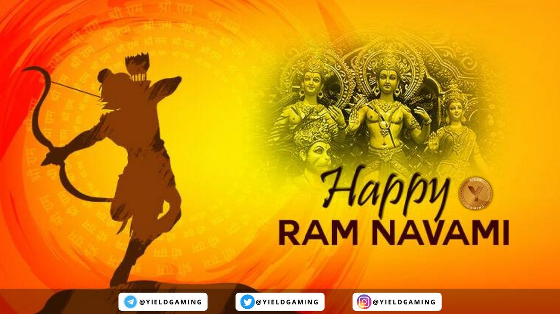 GamingYield's tweet photo. TEAM YIELD

Happy Ram Navami! May the blessings of Lord Ram be showered upon you and your family.

PANCAKESWAP
https://t.co/POt1l91e9l

COINTIGER
https://t.co/QdTxs4zPfe

Link to all the socials 👇
https://t.co/WifWrHHBaw https://t.co/UFaRyDpoIo