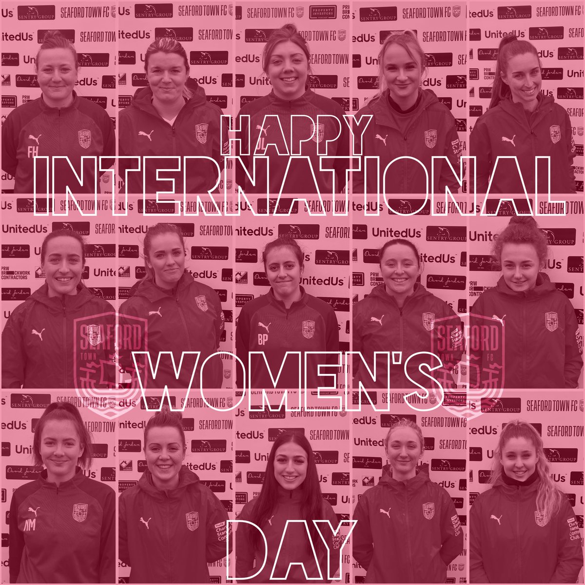 seafordwomenfc's tweet photo. The future is extremely bright for all women &amp; girls at @seafordtownfc ✨

We’re incredibly luckily to have a Team and Club full of amazing women, here’s to you ❤️

#internationalwomensday https://t.co/GJWFwJGffD