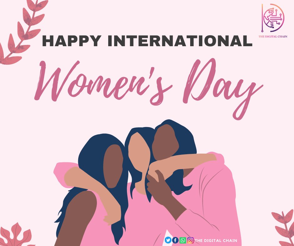 TheDigitalChai1's tweet photo. “A woman is the full circle. Within her is the power to create, nurture and transform.” — Diane Mariechild
#HappyInternationalWomensDay2022 https://t.co/NbCiD8eXMb