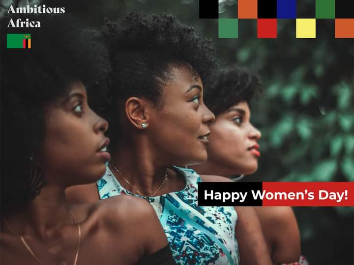 A strong woman knows she has strength enough for the journey, but a woman of strength knows it is in the journey where she will become strong. Happy Women's Day! 😘✨

#womensday2022 #BreakingtheBias #ambitiousafrica #ambitiouszambia #education #entrepreneurship #entertainment