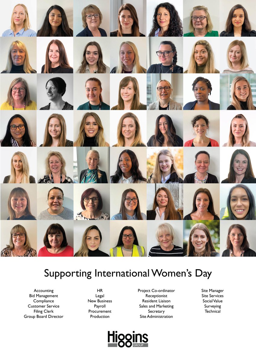 Anyone can work in construction! We are committed to supporting a diverse and inclusive #construction industry and breaking down the barriers. #Supporting #InternationalWomensDay2022 #IWD2022 #BreakTheBias #EmpoweringWomen #diversity