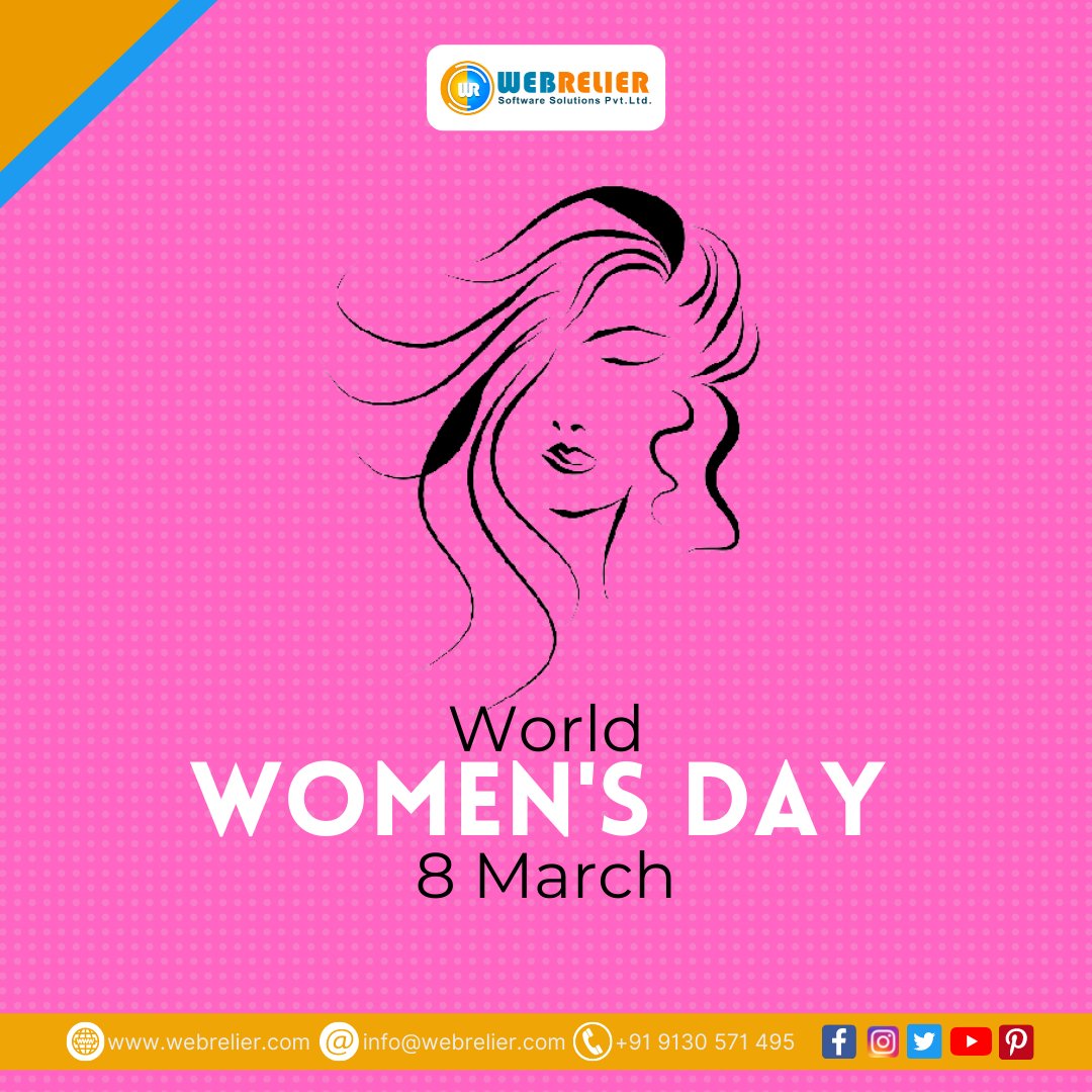 webrelier's tweet photo. #WomensDay #WorldWomensDay https://t.co/s54jVewSzZ