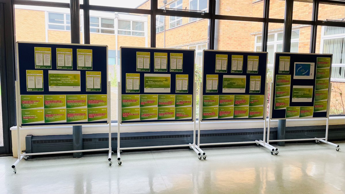What does your career path look like? We asked members of staff and previous jobs include photographer, p/t farmer, overseas resort manager, environmental scientist, BBC journalist, foster carer, barista, social worker, tax officer, retail manager and software developer.
#NCW2022