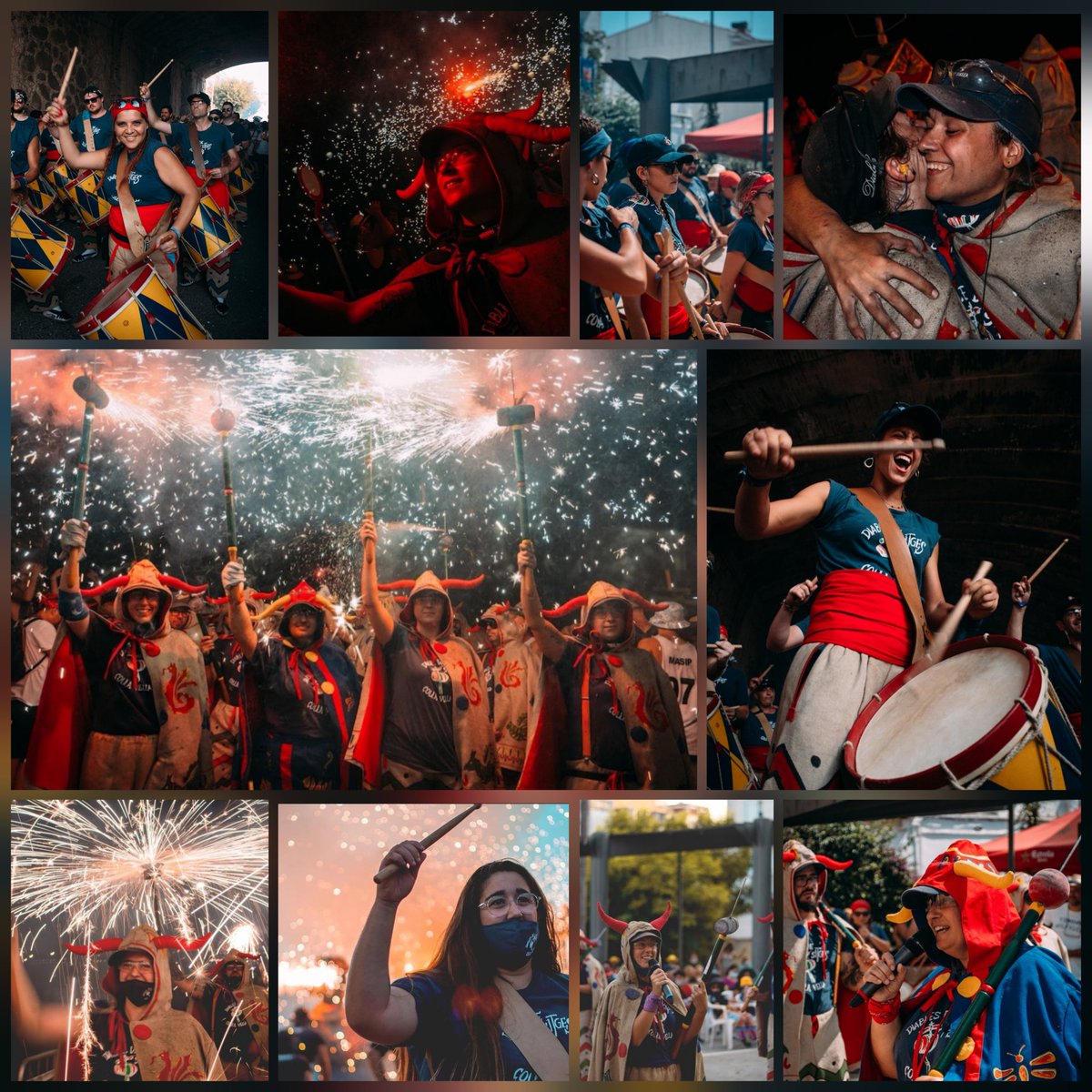 Ball de Diables de Sitges Colla Vella tweet media