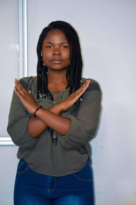 MwanasikanaW's tweet photo. 1/2 And of course , Ashley Maponga  came through to #BreakTheBias!!!!!
“For me, celebrating women's day is not just about appreciating how pretty women are or how kind they're, but it's a fight, a fight against all social injustices women face, speak of gender based violence https://t.co/Q6cbmy7IzI