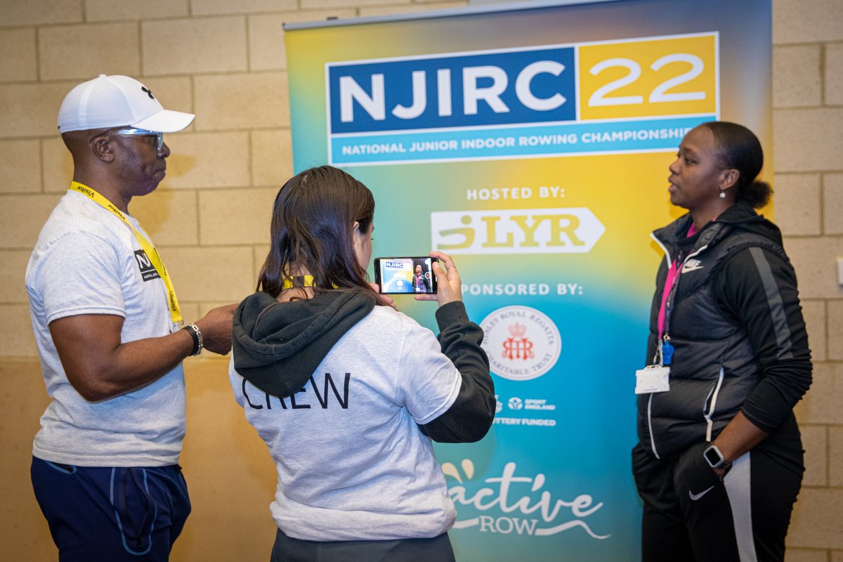 HABermondsey's tweet photo. “The National Junior Indoor #Rowing Championship made me challenge myself to go above and beyond," Deborah, Year 9. Thanks to @LYRowing for their support! #ProudToBeHAB #CompassionAmbitionRespect  Full story https://t.co/q2DcbJqmfg https://t.co/c6pjZ8Jys2