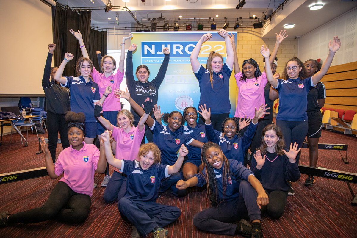 HABermondsey's tweet photo. “The National Junior Indoor #Rowing Championship made me challenge myself to go above and beyond," Deborah, Year 9. Thanks to @LYRowing for their support! #ProudToBeHAB #CompassionAmbitionRespect  Full story https://t.co/q2DcbJqmfg https://t.co/c6pjZ8Jys2