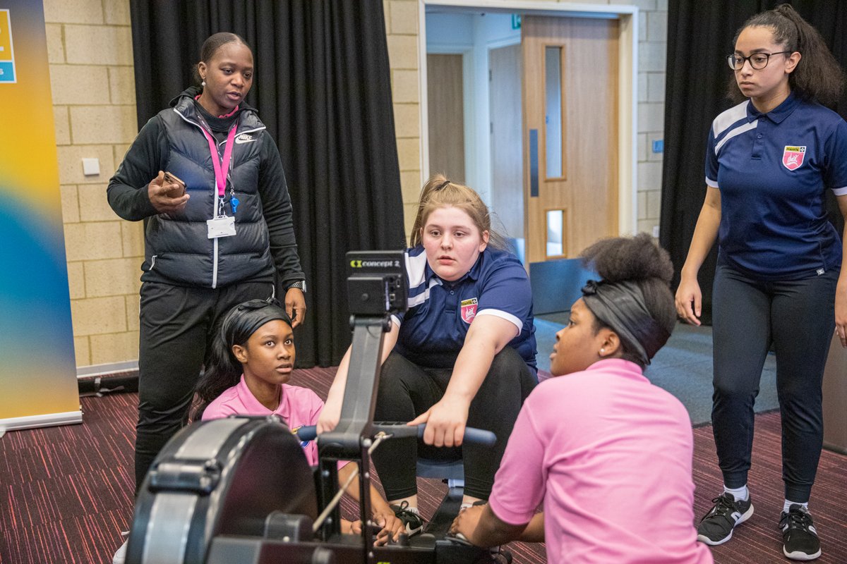 HABermondsey's tweet photo. “The National Junior Indoor #Rowing Championship made me challenge myself to go above and beyond," Deborah, Year 9. Thanks to @LYRowing for their support! #ProudToBeHAB #CompassionAmbitionRespect  Full story https://t.co/q2DcbJqmfg https://t.co/c6pjZ8Jys2