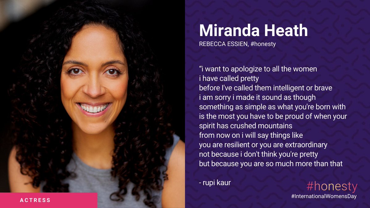 #honesty series tweet media