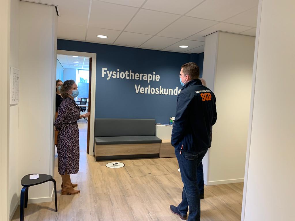Vanmorgen met <a href="/SGPAltena/">SGP Altena</a> op werkbezoek bij #gezondheidscentrum #WijkenAalburg. Erg onder de indruk van de professionele wijze van zorgverlening in <a href="/AltenaGemeente/">Gebiedsregisseurs gemeente Altena</a>. Ook zij staan al klaar om zorg te verlenen aan Oekraïense vluchtelingen.