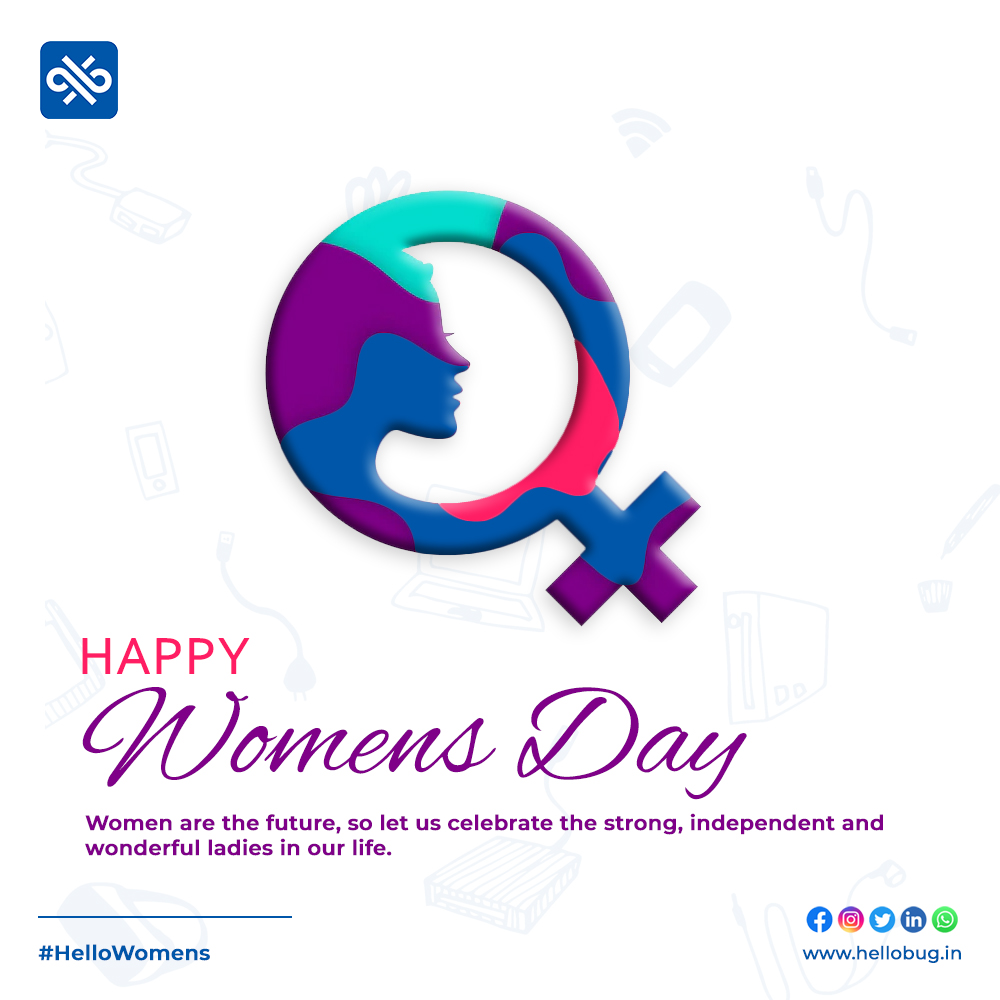 HelloBugVns's tweet photo. Women are the future, so let us celebrate the strong, independent and wonderful ladies in our life !!

Happy Womens Day !!

Make a Call Now : +91 8470 838 096
We’ll fix your bug at your doorstep.

#WomensDay #WomensDay2022  #Varanasi #HelloRepair #LaptopRepair #HelloBugVaranasi https://t.co/FmW3vMYAYJ