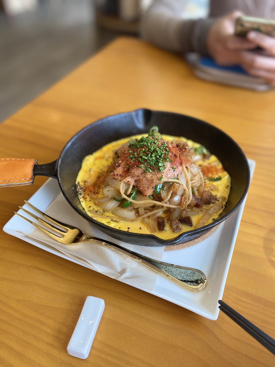 cocoyoshino_jp's tweet photo. ランチミーティング。今度こそ最大のハードルを越えられるか⁉︎
#crosspot #大淀町 #ナポリタン https://t.co/h9hyg5xU7h