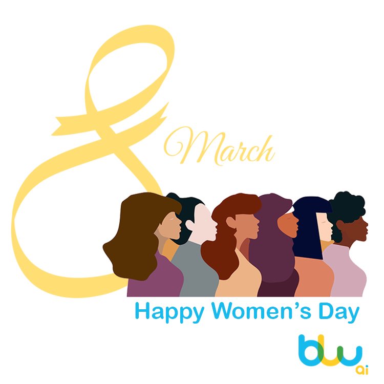 BLULoyalty's tweet photo. To all powerful women, Happy Women’s Day #8march #WomensDay https://t.co/tP6upvLoyd