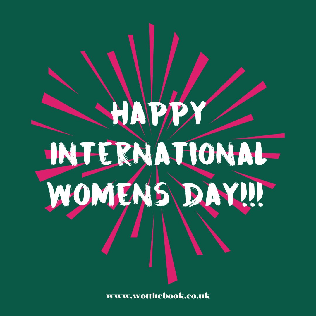 BookWot's tweet photo. We celebrate you today and every day!! 🎉🎉🎉

#breakthebias #IWD2022 https://t.co/hPfg1pDxqO