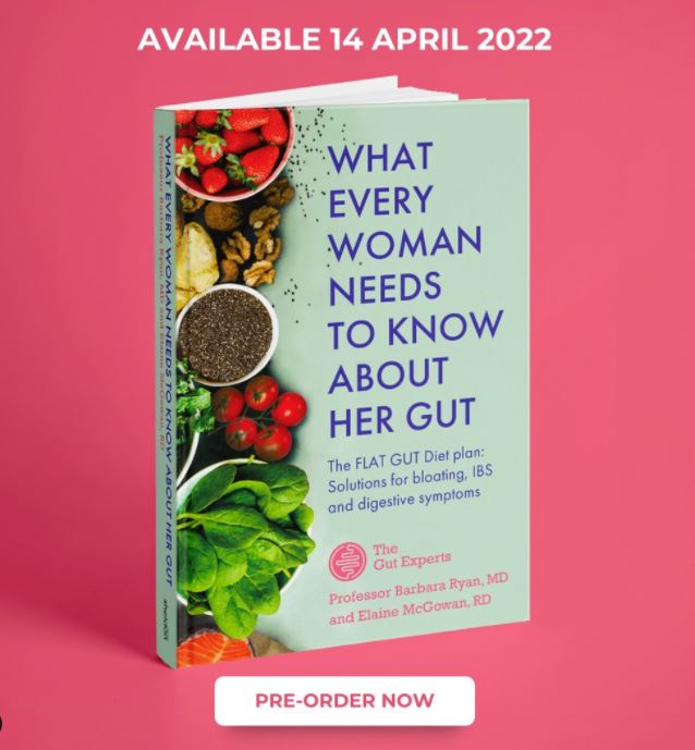 OMahonysBooks's tweet photo. What Every Woman Needs to Know About Her Gut by #BarbaraRyan & #ElaineMcGowan
Pre-Order now and due on 14th April
https://t.co/xE0Rhjb9BD
#TheGutExperts #Healthbooks @HachetteIre
#BooksellersSince1902 https://t.co/5OvgPxdqXK