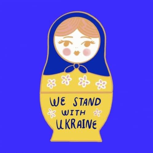 While celebrating International’s Women Day, all my thoughts go to Ukrainian Women today