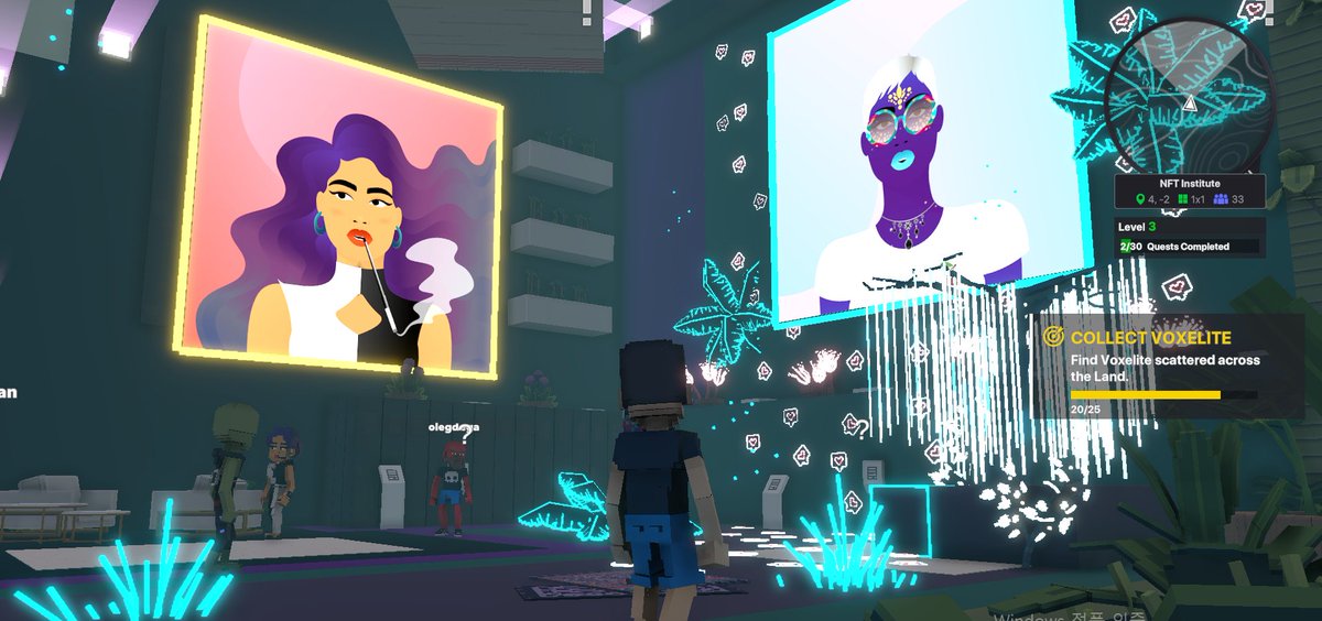 planbdirector's tweet photo. @TheSandboxGame @worldofwomennft I just participated in the daily #SandboxAlphaS2Contest for a chance to earn up to 1,000 $SAND! Day 3 - Selfie with WorldofWomen. Check out my screenshot below! 👇 #SandboxAlphaS2 https://t.co/EvNno3YNrC
