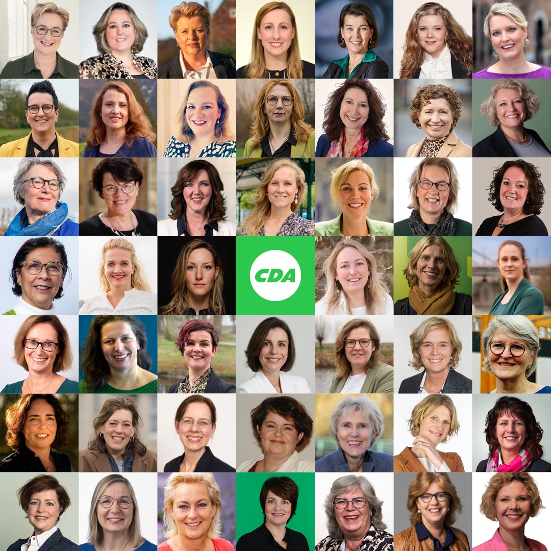 cdavandaag's tweet photo. Vandaag is het #InternationaleVrouwendag!

Wij zijn trots op al onze lijsttrekkers voor de gemeenteraadsverkiezingen. Een mooi team!⤵️ #GR22 https://t.co/qjSDxUqhru