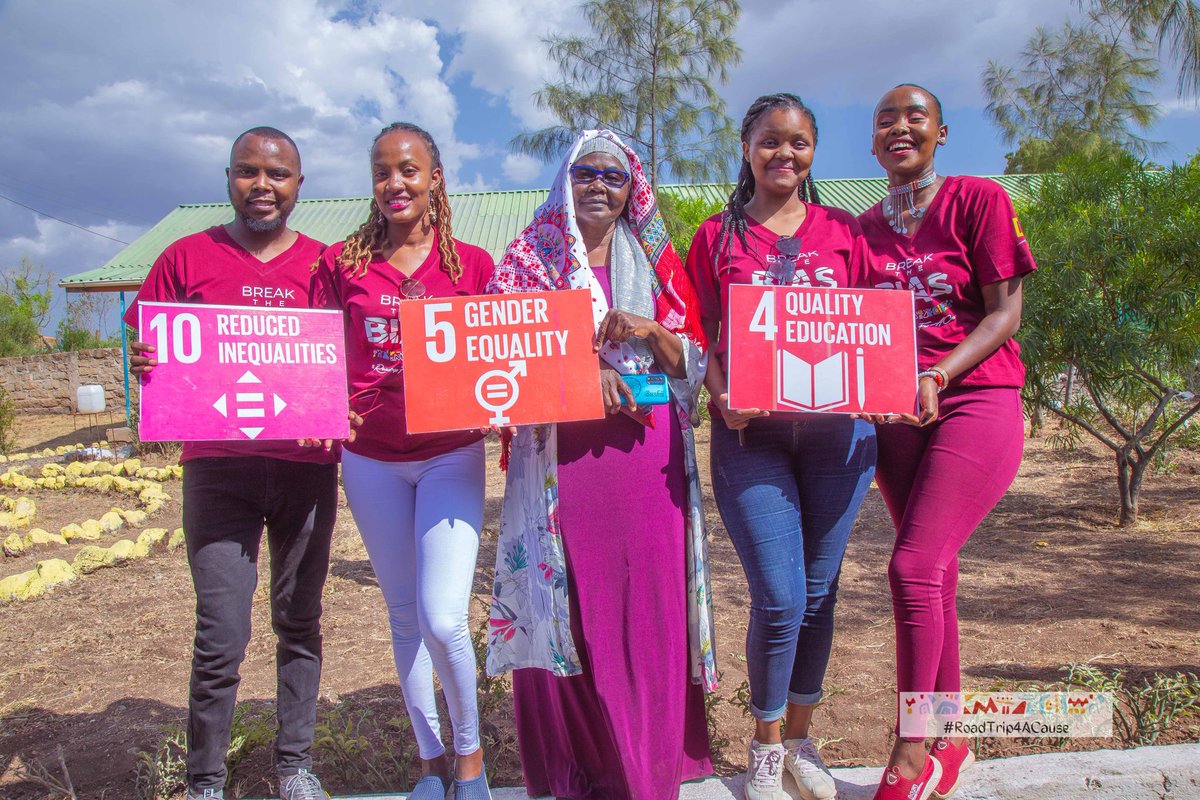 #IWD2022 
#BreakTheBias 

Happy International Women's Day.
Let's break the bias and push for a diverse, equitable and inclusive society where difference is valued and celebrated. 
#Roadtrip4acause @PublicPathways @DDINITIATIVE @SDGoals @TAAC_Kenya @LaikipiaCountyG