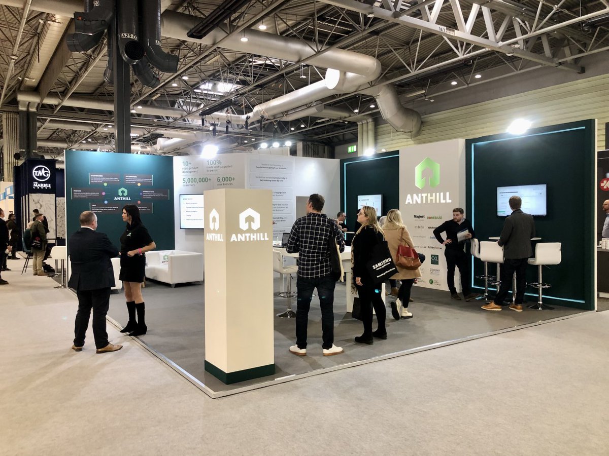 Doors are open for day 3 of @kbb_birmingham!

Come by stand P102 and speak to our team of experts about how Anthill can enhance your customer experience.

#kbb2022 #kbbbirmingham #kbb