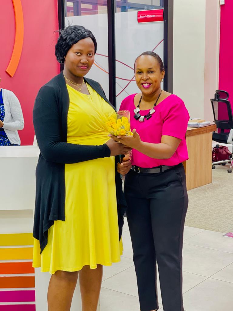 AbsaTanzania's tweet photo. Celebrating this very special day with our customers in our branches today. Happy International Women's Day.
 #BreakTheBias #ThisIsAbsa #ThisIsAfricanacity https://t.co/7klPQji6NF
