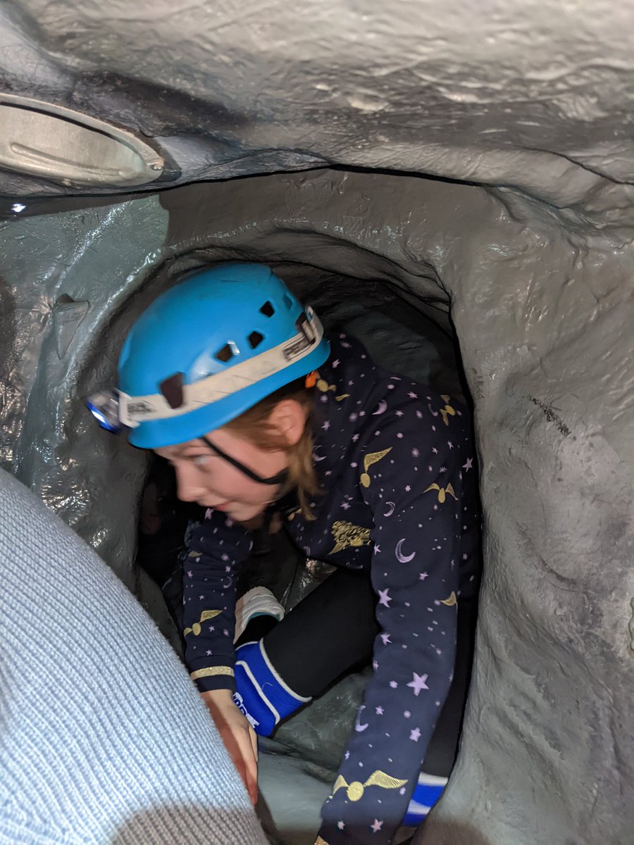The boarders had a fantastic time #climbing and #caving on Sunday.