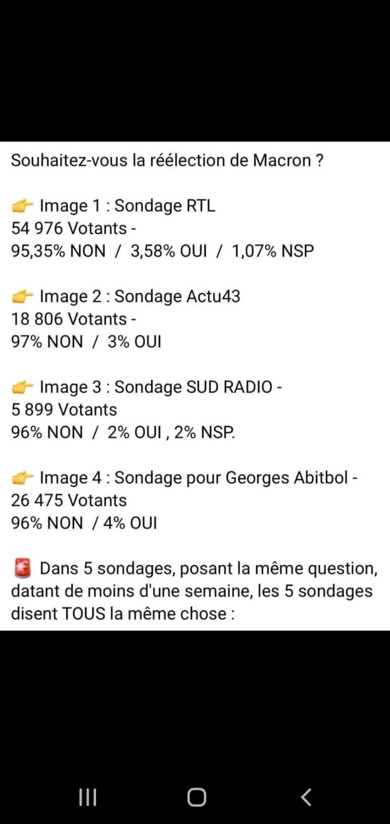 cab2626's tweet photo. Quand vous avez un Président qui a massacré les gilets jaunes, monté une dictature sanitaire et participé au désastre Ukrainien en 5 ans , si vous le votez vous êtes masochistes ou bien cons ! https://t.co/99gtXbrcwX