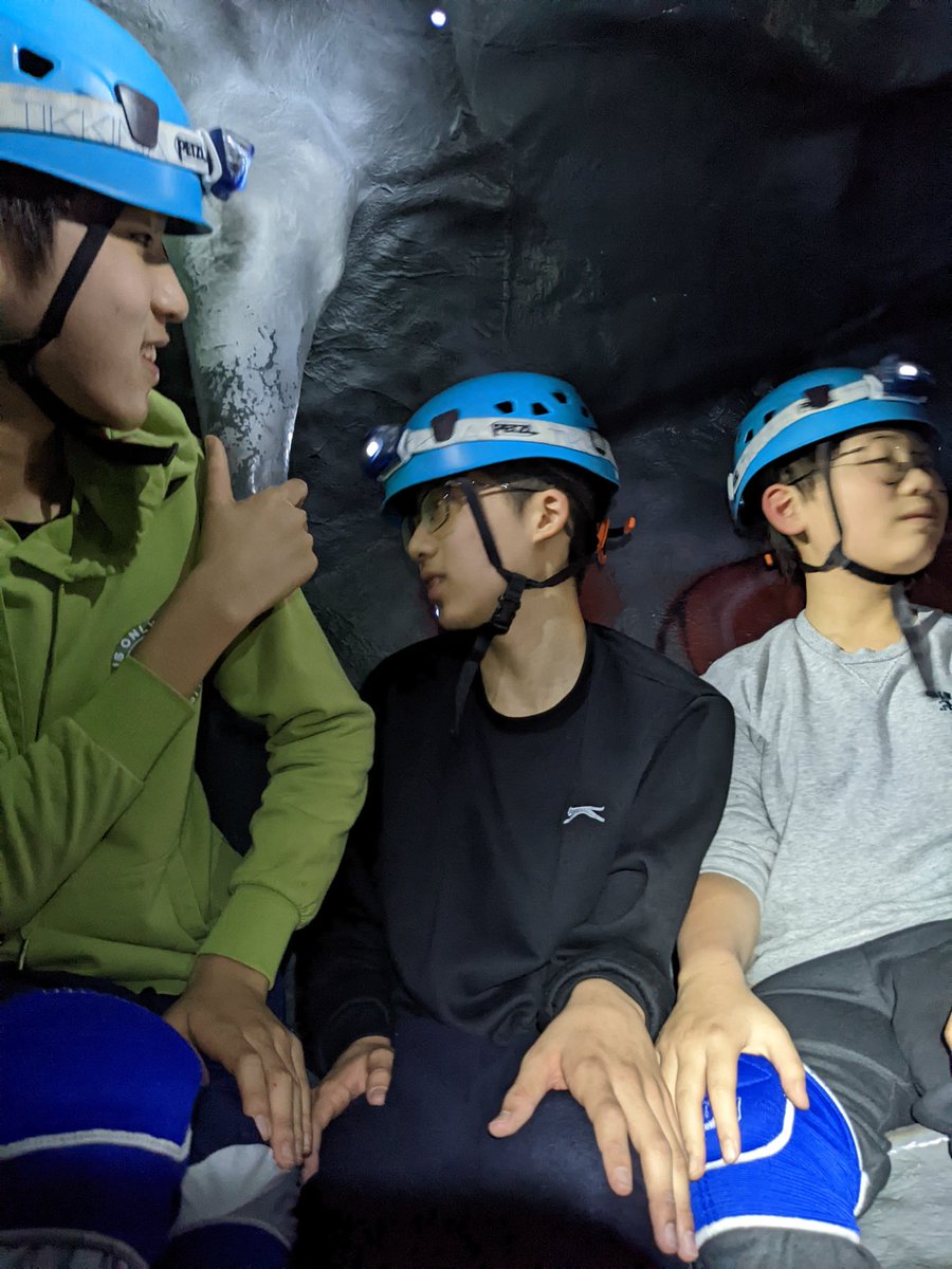 TDMHouseParents's tweet photo. The boarders had a fantastic time #climbing and #caving on Sunday. https://t.co/ejgTw6X4eF