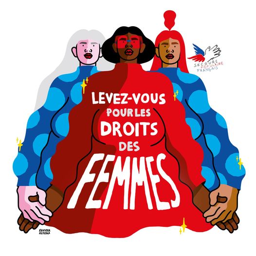 SecoursPop82's tweet photo. #JournéeDesDroitsDesFemmes
Levons-nous pour les droits des femmes !
Les femmes sont les premières victimes de la précarité. Mobilisons-nous pour elles et avec elles !
#InternationalWomensDay #IWD2022 
Illustration : Xaviera Altena https://t.co/vGeW9Ljrq2