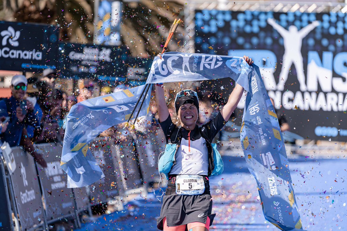 "La manera más efectiva de hacerlo, es hacerlo". Amelia Earhat 💜

<a href="/ClaudiaTremps/">Clàudia Tremps</a> 🥉 <a href="/TransGC/">The North Face Transgrancanaria</a> Classic 

📷 <a href="/vegrados/">Veintisiete Grados</a> 
#TGC2022 #transgrancanaria #GranCanaria #8M #diainternacionaldelamujer