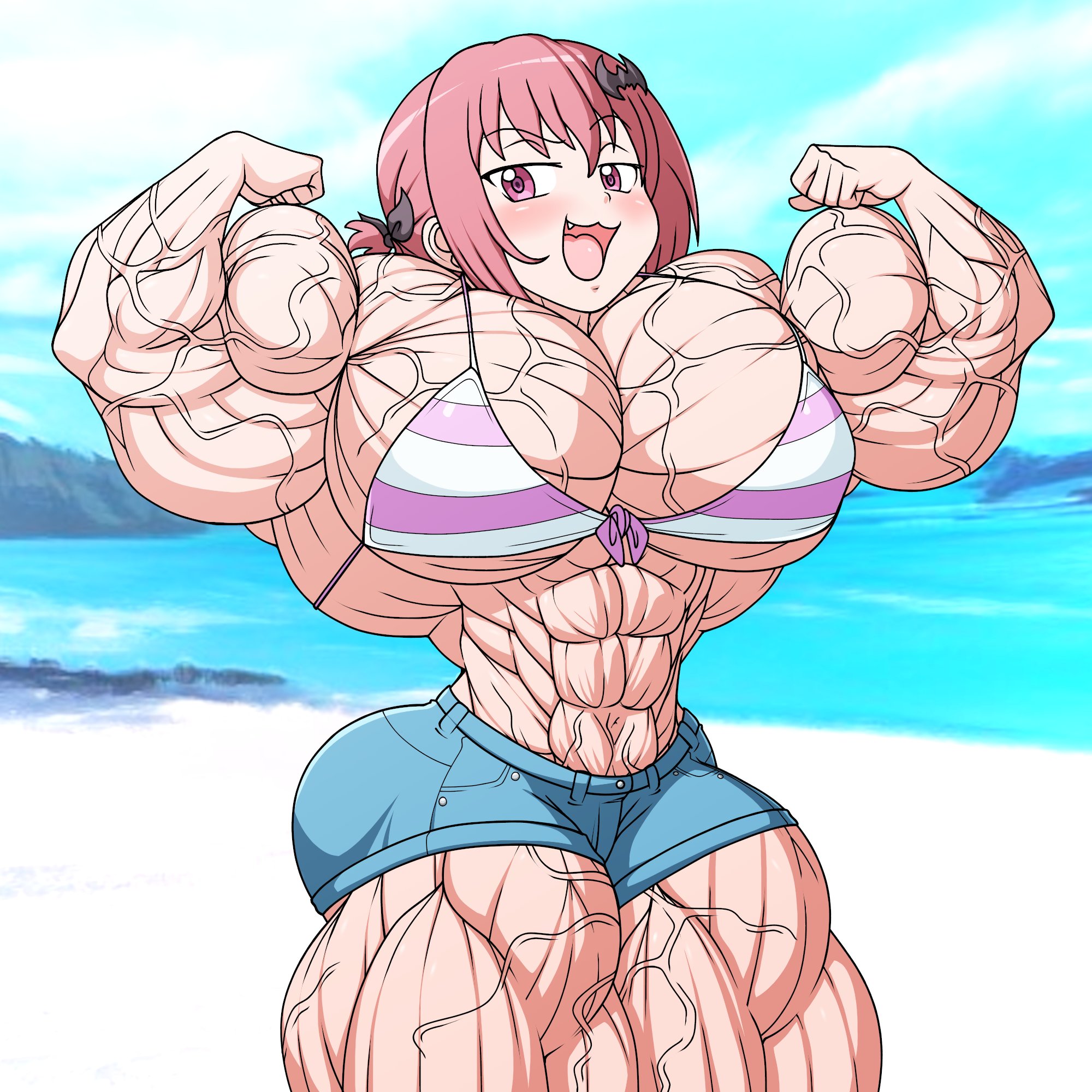 yuichichibi on X: satania commission by devmgf t.coel4oULYSJq  X