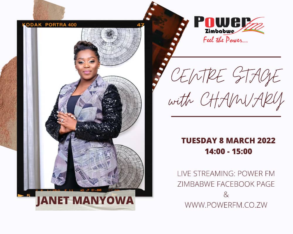 powerfmzimbabwe's tweet photo. On LTR today is the one and only @Chamvary and she has the talented @janetmanyowa as her guest on Centre Stage. Tune in from 2pm-3pm.Also streamimg live on PowerFM facebook page.
#LTR
#Chamvary
#LunchTimeRockers
#JanetManyowa https://t.co/sR2tM3EKZg