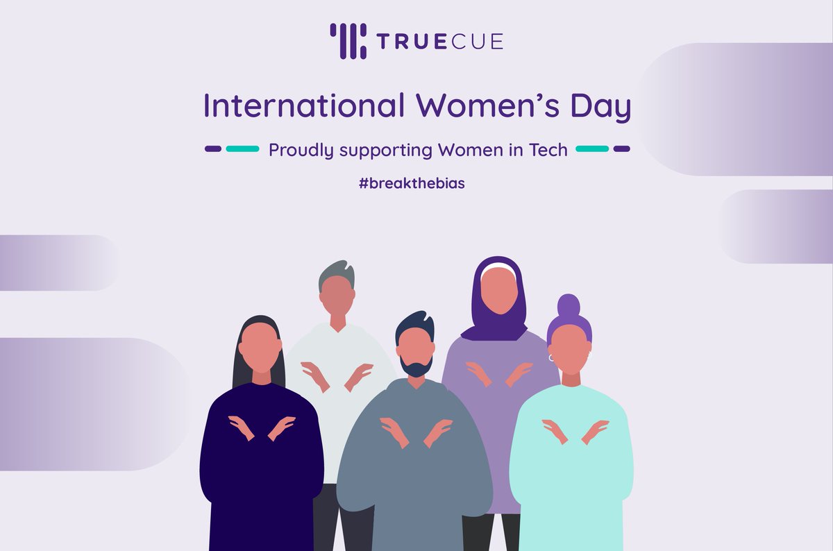 TrueCue1's tweet photo. Happy International Women's Day!🎉

This year we celebrate 111 years of celebrating the achievements of women from across the world🌎, whether that be in cultural, social, political or economic.

#breakthebias #womenintech #internationalwomensday #womenindata https://t.co/ACaEv8asto