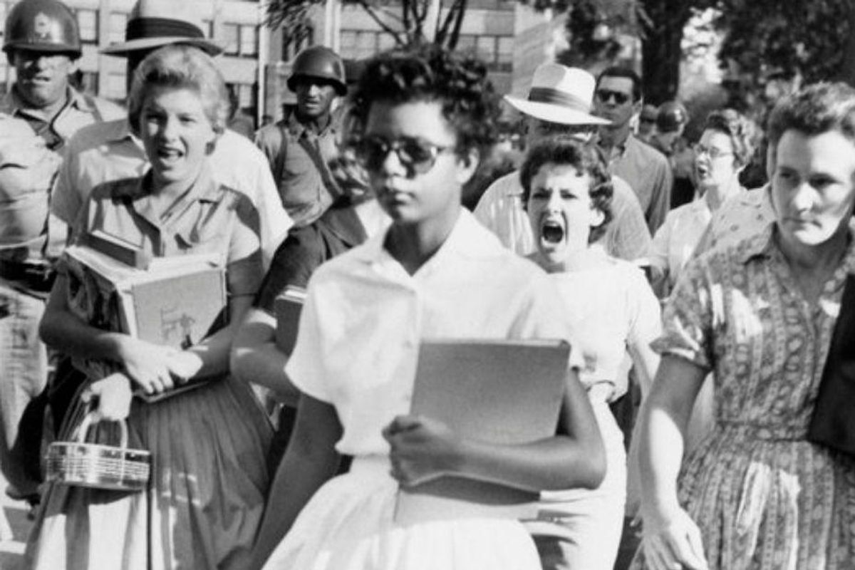 kelly_welles's tweet photo. Elizabeth Eckford. https://t.co/QG2sQ4jOZa