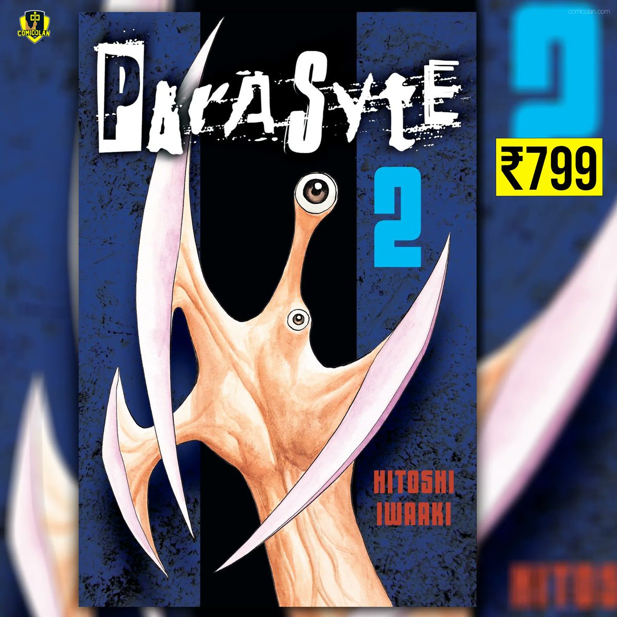 comicclandotcom's tweet photo. 👀 Parasyte 2
➖ ➖ ➖
👉 Get Your Copy Today At https://t.co/nRVifD3yQp
🔱 Follow @comicclandotcom for all your favourite Mangas and Light Novel
➖ ➖ ➖
#parasyte https://t.co/XIbvcZtxNz