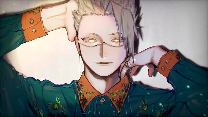 お洒落眼鏡アキレウス
#FGO 