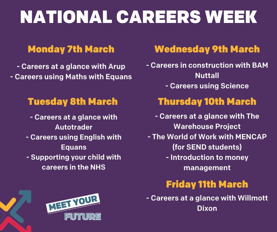 jamiepsloan's tweet photo. Happy International Women's Day!
Today young people in Greater Manchester can find out about Careers with @AutoTrader_UK, @EQUANS_UK &amp; @NHSuk
Teachers - sign up for these &amp; more at https://t.co/N2ROQEdSHN
@YourGMACS #IWD2022 #IWD #IWD22 https://t.co/QVrHWugNMC