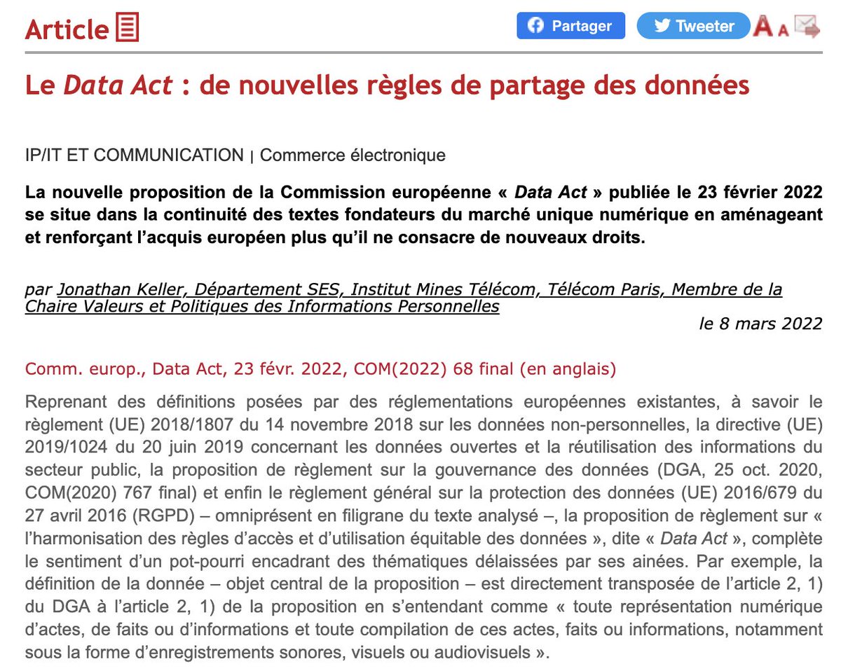 Le #mustread du jour par <a href="/djokeller_LP/">Jonathan Keller</a> himself!

dalloz-actualite.fr/flash/data-act…