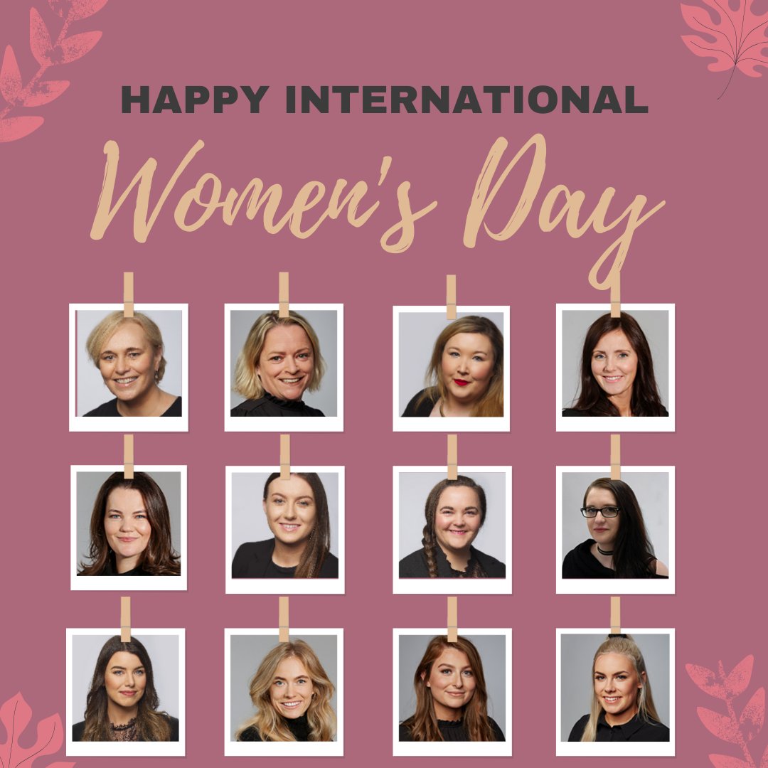 FuzionComms's tweet photo. Happy International Women's Day from all the amazing women here in Fuzion🥳

#breakthebias #IWD #IWD2022 #breakingbias https://t.co/ZAsX8embha