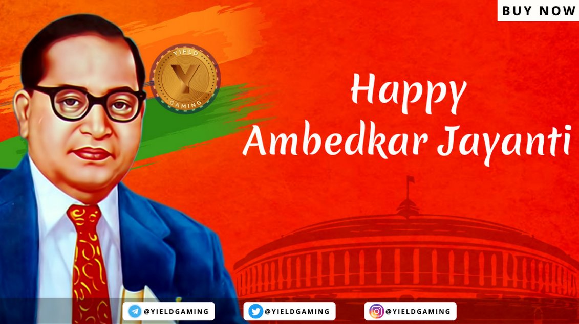 GamingYield's tweet photo. TEAM YIELD

BR AMBEDKAR
"So long as you do not achieve social liberty, whatever freedom is provided by the law is of no avail to you"

PANCAKESWAP
https://t.co/POt1l9iP0T

COINTIGER
https://t.co/QdTxs4idQE

Link to all the socials 👇
https://t.co/WifWrHZc24 https://t.co/V2wSGmrfo3