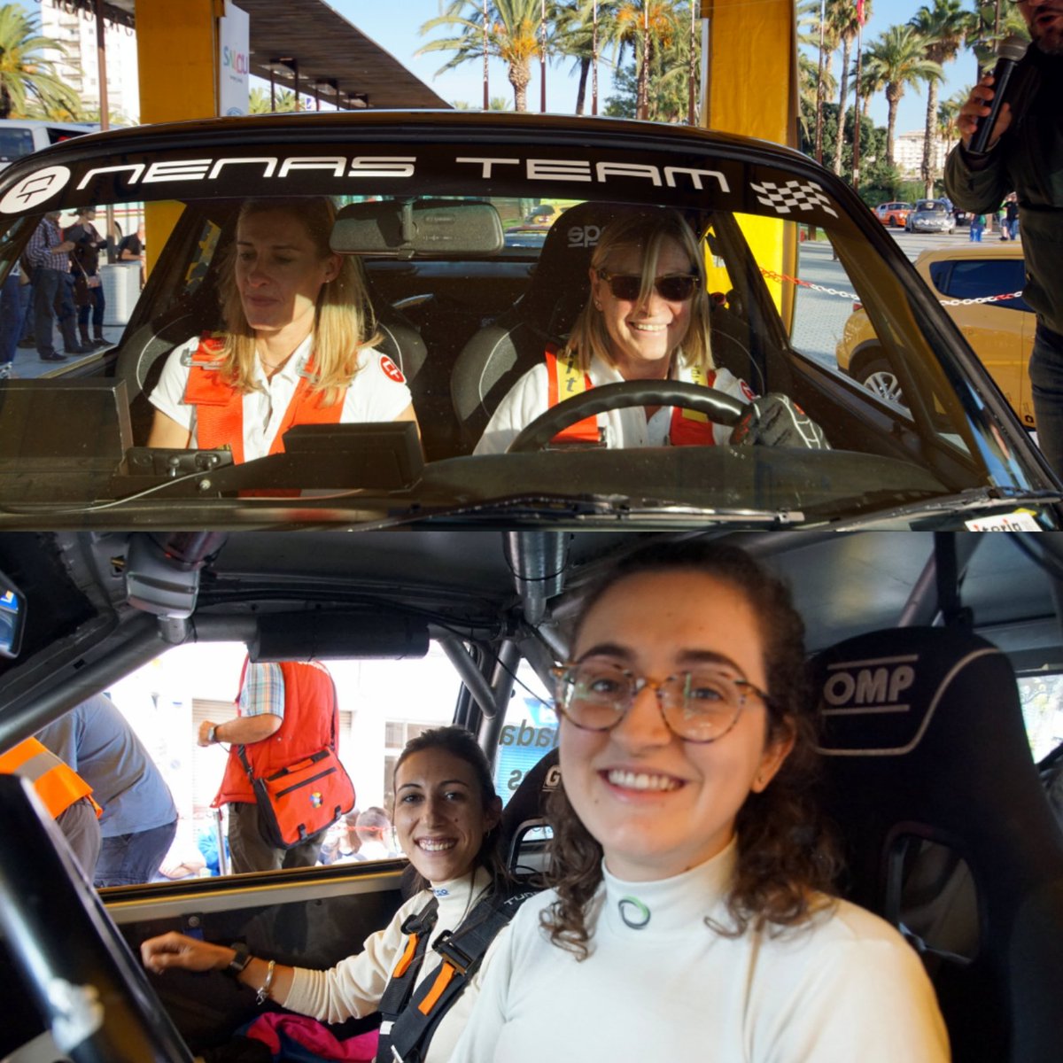 Dins del cotxe som iguals, fora també!
Des de la Federació volem animar a totes les dones, amants del Motorsport, a iniciar-se i trencar totes les barreres i estereotips relacionats amb el nostre esport! 
Imatges cortesia de: Joan Gomis
#fcautomobilisme #DiadelaDona