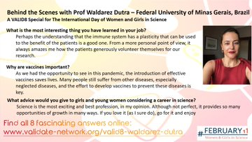 NetworkValidate's tweet photo. A few weeks ago we also spoke to a number of our researchers for #February11. Four women from around the world talked about their work-life, research, and the women who inspire them. #VALID8 #InternationalWomensDay2022
https://t.co/coKJfCHfI8 https://t.co/bPI59UZtXH