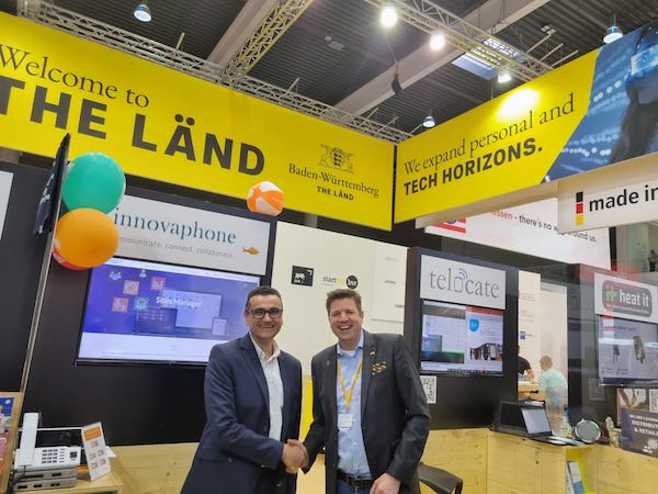 fxberjano's tweet photo. innovaphone presenta en el Mobile World Congress 2022 las primeras aplicaciones Partner App para myApps con licencia innovaphone a nivel mundial, desarrolladas por Mediterranean Consulting https://t.co/xnyeOUxV1w #innovaphone #MWC22 https://t.co/pt6VukxcgN