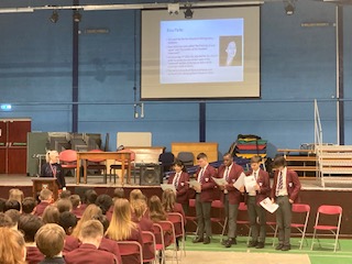SGSSeniorSchool's tweet photo. Anson House assembly today. Celebrating inspirational women during international women���s day. #InternationalWomensDay2022 #SGSSenior #SGSDifference https://t.co/qlii3NNXXU