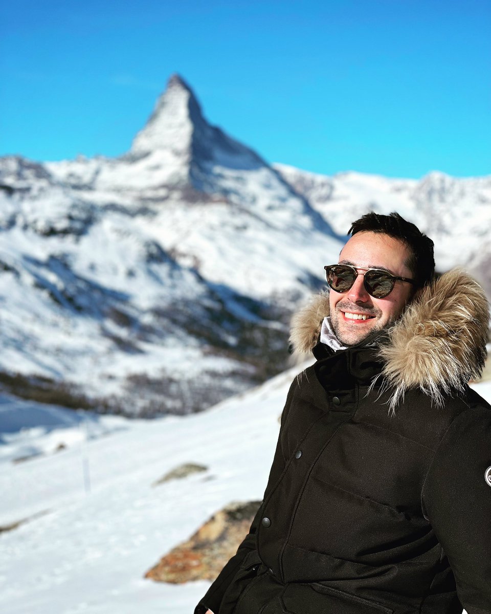 TomasInce's tweet photo. It’s wonderful to be back in the mountains 🏔 

Toblerone anyone? https://t.co/6Da2MDLY32