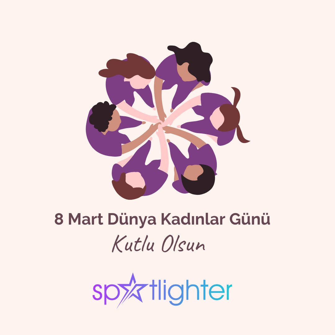 SpotlighterApp's tweet photo. “Dünyada her şey kadının eseridir.” 
-Mustafa Kemal Atatürk 

8 Mart Dünya Kadınlar Günü kutlu olsun💜 https://t.co/2m5Xah07Ag