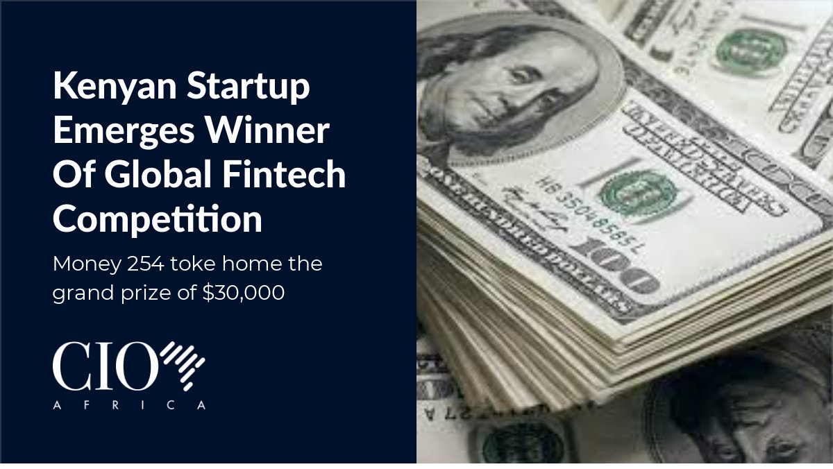 dx5ve's tweet photo. The Massachusetts Institute of Technology’s (MIT) FinTech Conference has named Kenyan startup, @money254HQ , as the grand prize winner of their 2022 FinTech Startup Pitch Competition.

Read more: https://t.co/z5gB3C0TgB https://t.co/KyoDvD58ZT