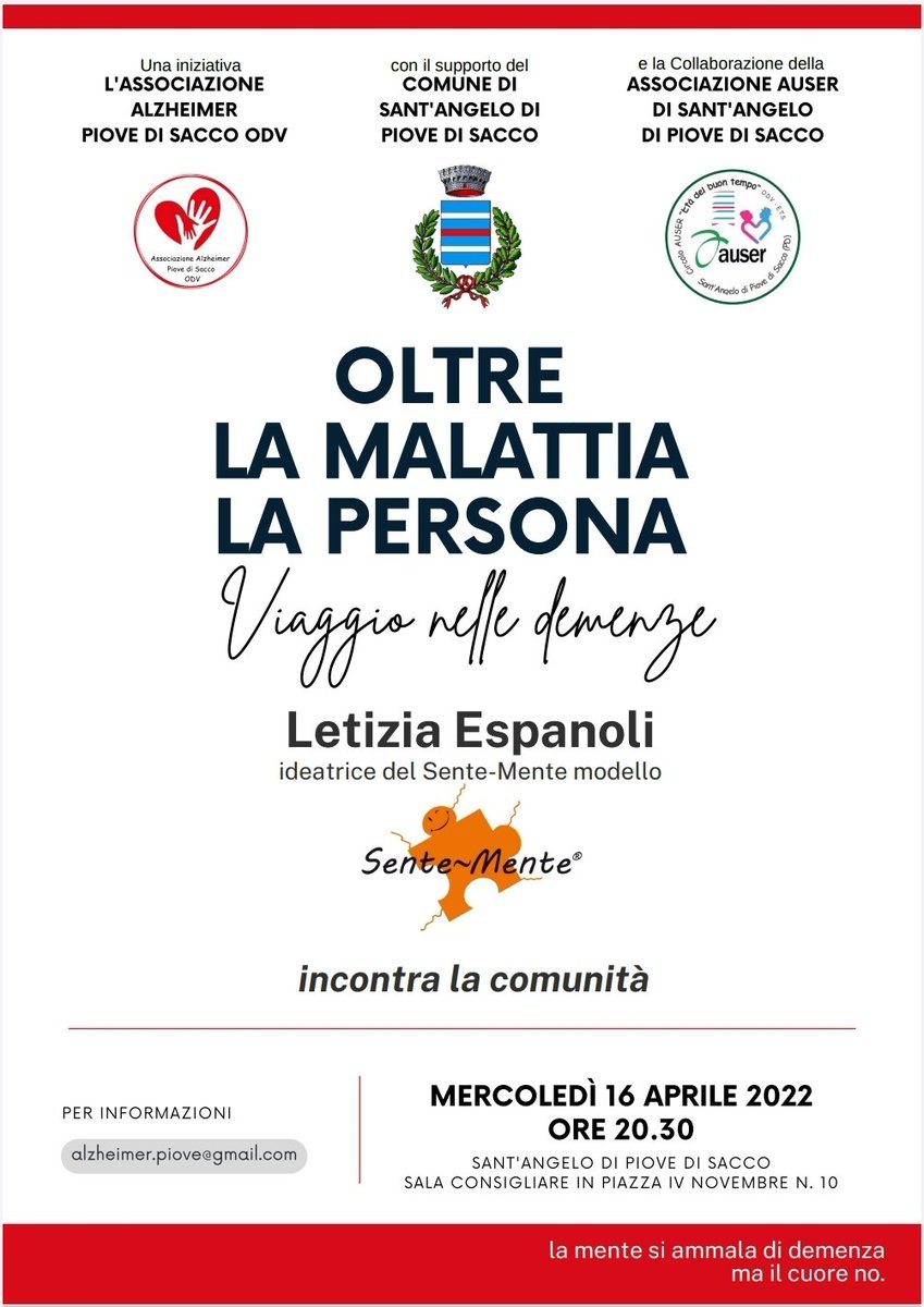 LEspanoli's tweet photo. Oltre la malattia la persona
#sentemente #Alzheimer #dementia https://t.co/D4QYwhY0FC