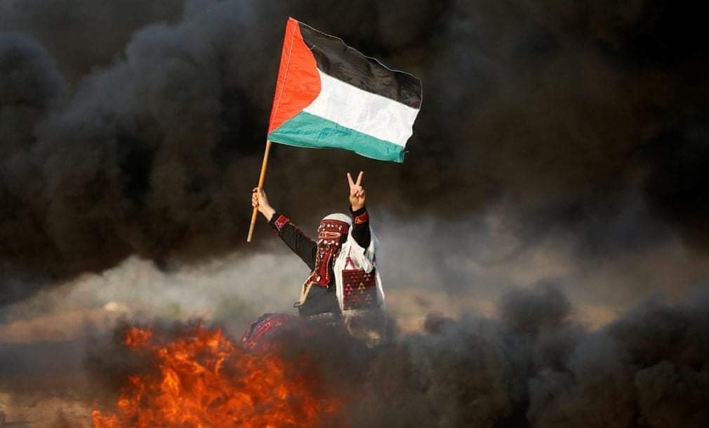 Alia78433781's tweet photo. On International Women’s Day, we recognise and salute the strong Palestinian women who face systemic violence and discrimination from Israeli forces on a daily basis. ✌🏻🇵🇸
#IWD https://t.co/EaVbyxxumk